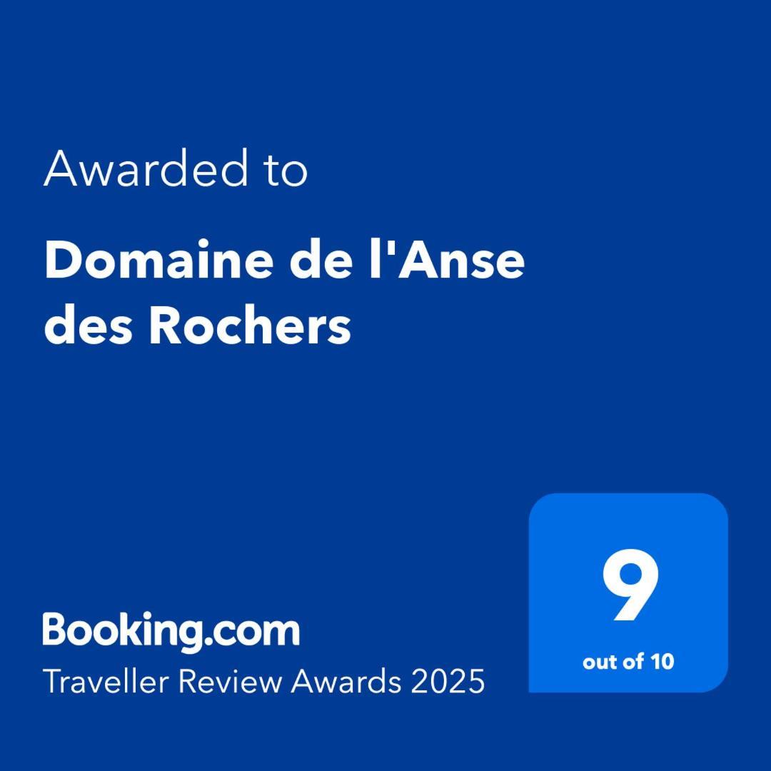 Domaine De L'Anse Des Rochers Saint-Francois  Exteriör bild