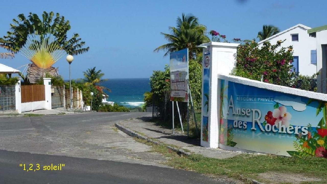 Domaine De L'Anse Des Rochers Saint-Francois  Exteriör bild